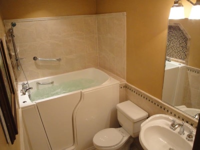 Independent Home Products, LLC installs hydrotherapy walk in tubs in Superior