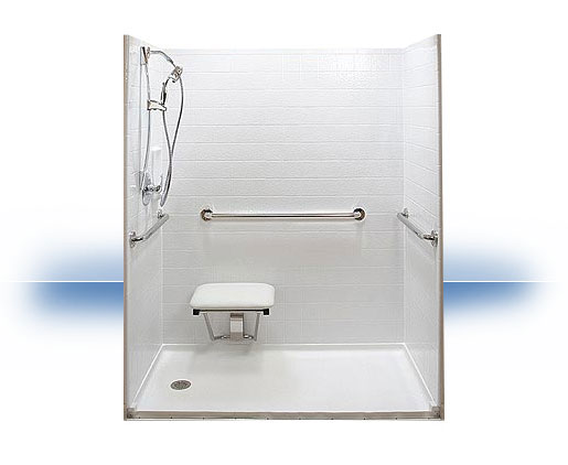 Nogales Tub to Walk in Shower Conversion by Independent Home Products, LLC